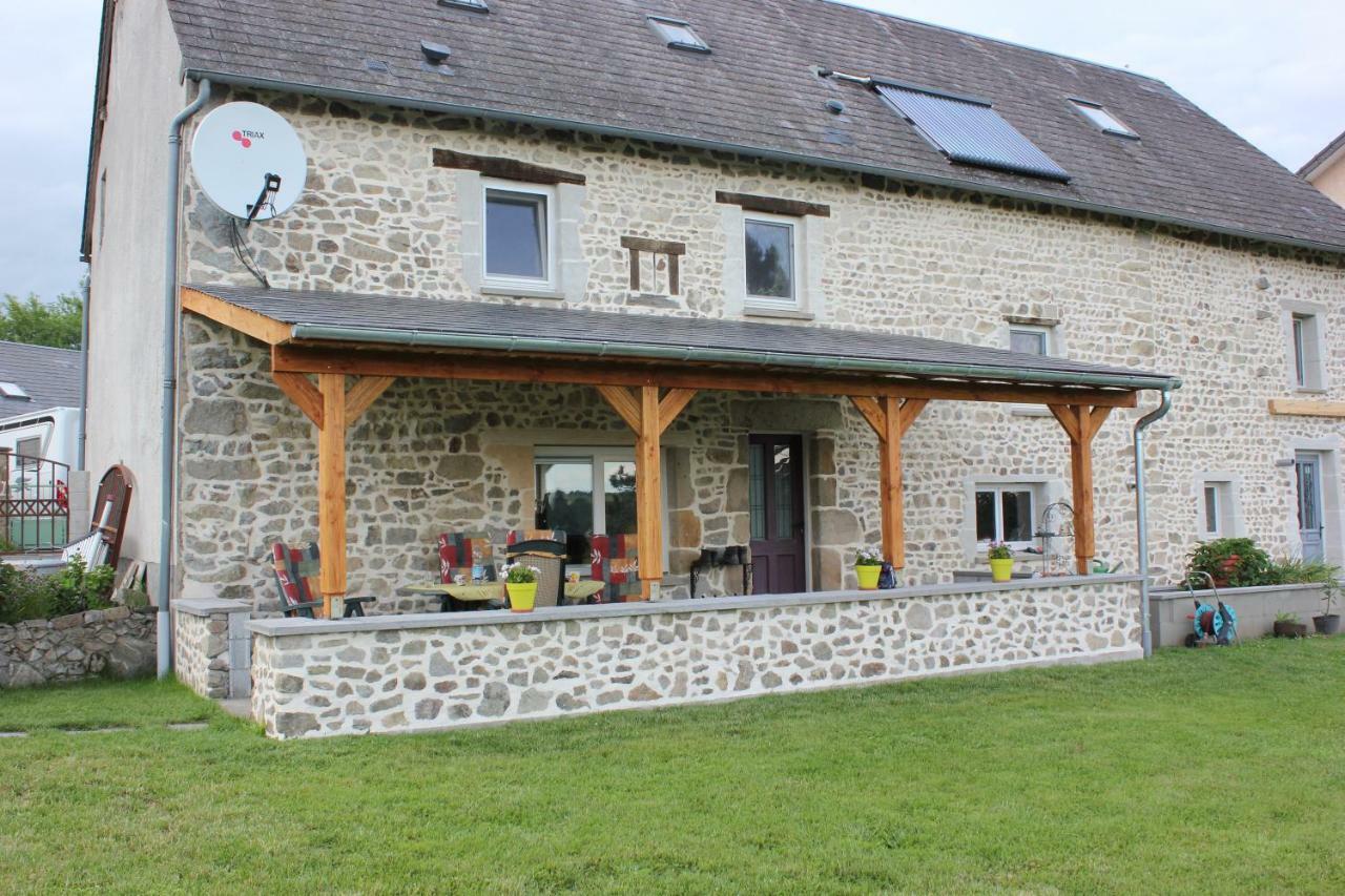 Bed and Breakfast Maison Le Barrage Saint-Gervais-dʼAuvergne Exterior foto